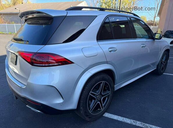 4JGFB4JB7LA201254 2020 MERCEDES-BENZ GLE Silver Առջևի աջ