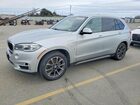 2017 Bmw X5 Xdr40e Silver vin: 5UXKT0C33H0V95734