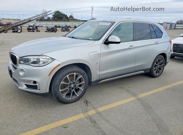 5UXKT0C33H0V95734 2017 BMW X5 Silver Задня ліва чверть