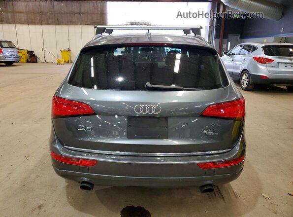 WA1L2AFP6GA061613 2016 AUDI Q5 Gray წინა სალონის ხედი
