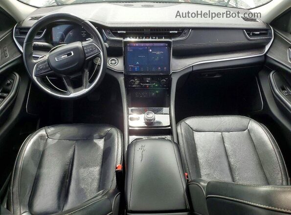 1C4RJKBG0M8150885 2021 JEEP GRAND Белый Вид щитка приборов