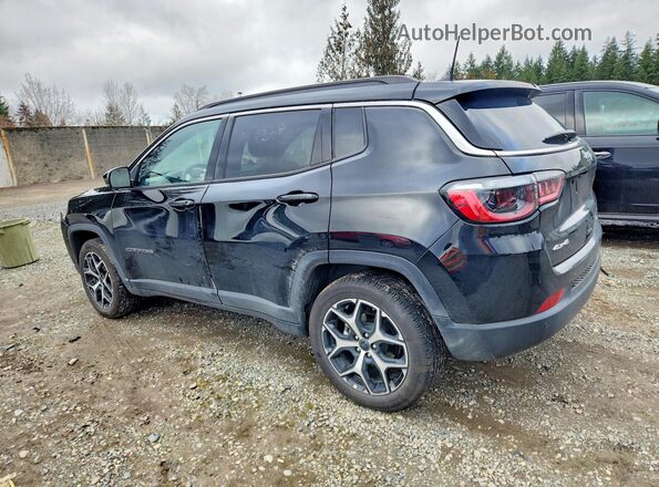 3C4NJDCN1ST579300 2025 JEEP COMPASS Black Tył lewy