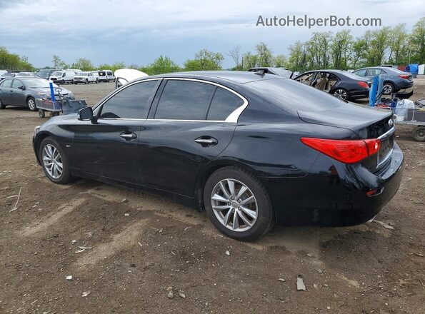 JN1CV7AP3HM642013 2017 INFINITI Q50 Черный Задняя правая четверть