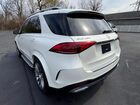 2020 Mercedes-benz Gle 450 4matic Белый vin: 4JGFB5KE8LA082323