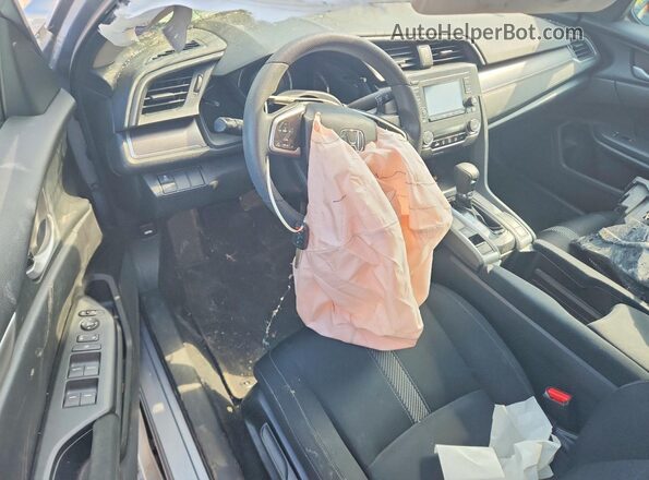 19XFC2F56GE038088 2016 HONDA CIVIC Серебряный Вид щитка приборов