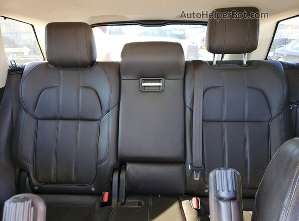 SALWR2EF4GA103850 2016 LAND ROVER RANGE ROVER Зеленый Вид задней части салона