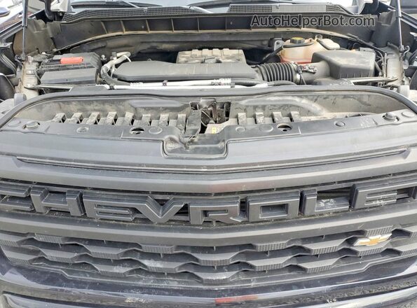 3GCPDBEK9NG541379 2022 CHEVROLET SILVERADO Blue Widok wnętrza z tyłu