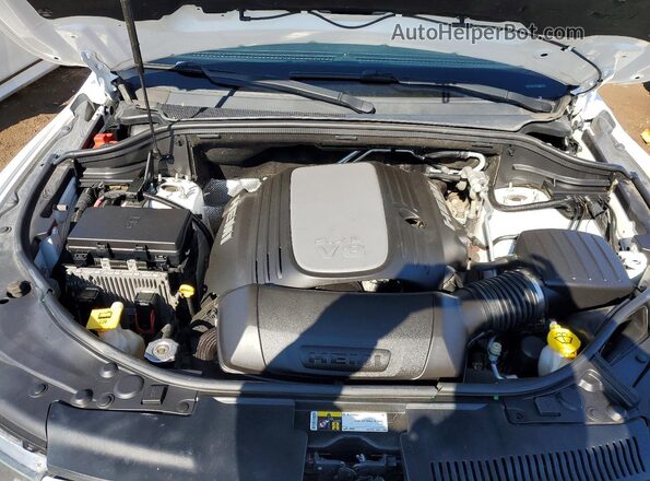 1C4SDHCT7HC690549 2017 DODGE DURANGO Белый Вид подкапотного пространства