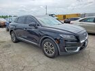 2020 Lincoln Nautilus Reserve Black vin: 2LMPJ8K98LBL02628