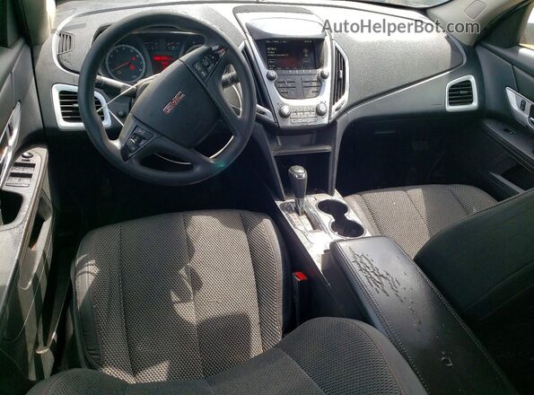 2GKALMEK5H6242206 2017 GMC TERRAIN Белый Вид щитка приборов