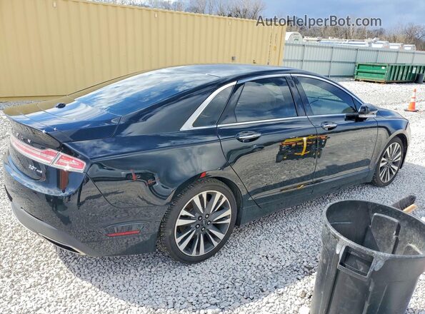 3LN6L5F97JR615324 2018 LINCOLN MKZ Черный Передняя правая четверть