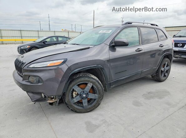 1C4PJMCX4JD603734 2018 JEEP CHEROKEE Серый Задняя левая четверть