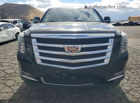 1GYS3HKJ6LR184262 2020 CADILLAC ESCALADE Черный Вид сзади