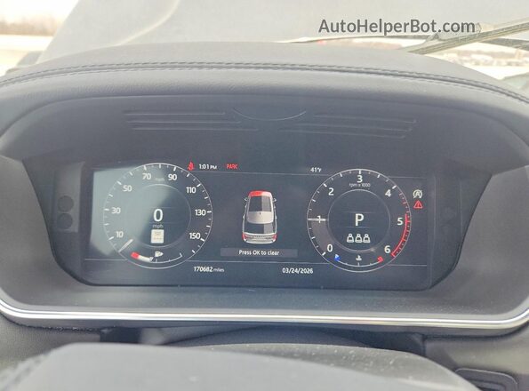 SALGS2RK8KA537651 2019 LAND ROVER RANGE ROVER Gray Widok tylnych siedzeń
