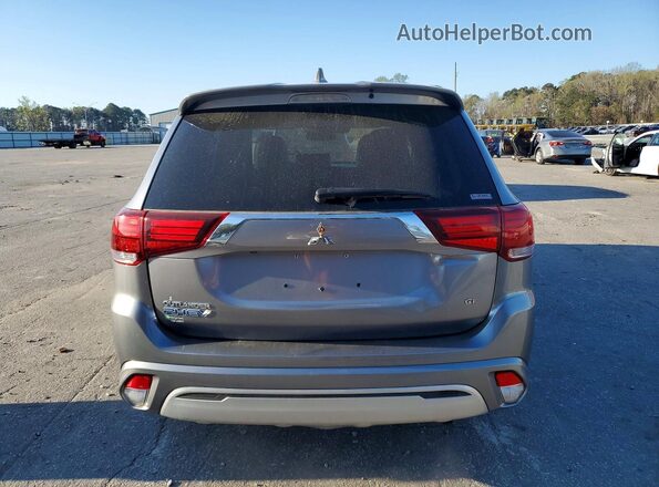 JA4J2VA78NZ049399 2022 MITSUBISHI OUTLANDER Серый Вид салона спереди