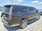 2018 Cadillac Escalade Esv Luxury Черный vin: 1GYS4HKJ1JR131740