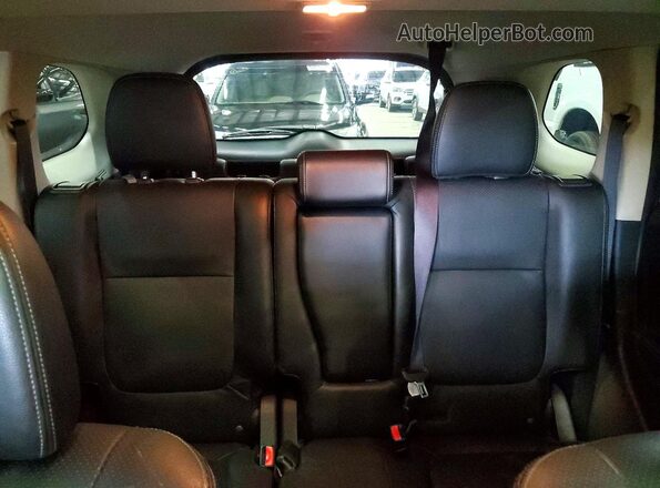 JA4JZ4AX3GZ024807 2016 MITSUBISHI OUTLANDER Коричневый Вид задней части салона