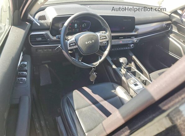 5XYP24GC0SG622563 2025 KIA TELLURIDE Черный Вид щитка приборов