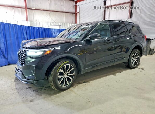1FMUK8KH8TGA76991 2026 FORD FORD EXPLORER Black Przód lewy