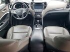2016 Hyundai Santa Fe Limited Серебряный vin: KM8SRDHF5GU158640