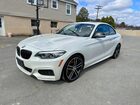 2018 Bmw Motorrad M240xi White vin: WBA2J7C51JVB28483