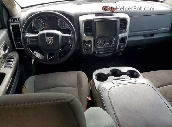 1C6RR7LM8GS115715 2016 RAM 1500 White Vista del cuadro de instrumentos