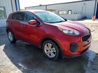 2018 Kia Sportage Lx Красный vin: KNDPM3AC5J7474466