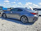 2020 Lexus Rc 300 Base Gray vin: JTHAA5BC4L5011076