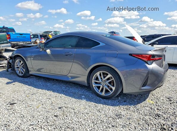 JTHAA5BC4L5011076 2020 LEXUS RC Gray Tył prawy