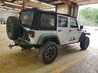 2017 Jeep Wrangler Unlimited Sport Белый vin: 1C4BJWDGXHL524542