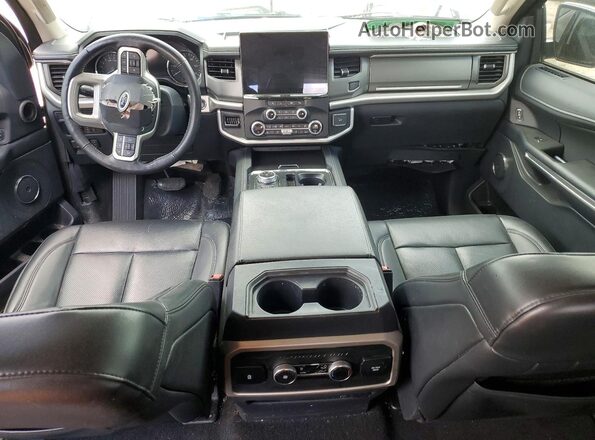 1FMJU1J8XREB06163 2024 FORD EXPEDITION Синий Вид панели приборов