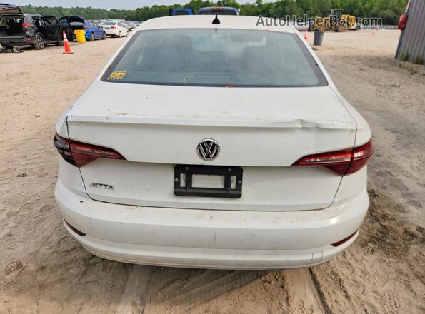 3VWC57BU5MM017867 2021 VOLKSWAGEN JETTA White წინა სალონის ხედი