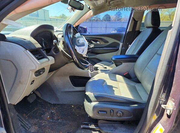 3GKALPEX7KL300624 2019 GMC TERRAIN Синий Вид панели приборов