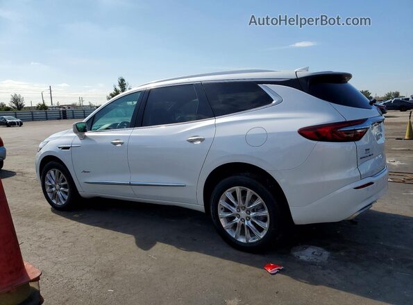 5GAERDKW2LJ288351 2020 BUICK ENCLAVE Белый Задняя правая четверть