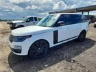 2019 Land Rover Range Rover Supercharged White vin: SALGS2RE9KA554047