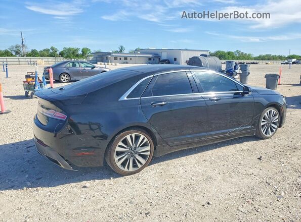3LN6L5LU7HR634877 2017 LINCOLN MKZ Черный Передняя правая четверть