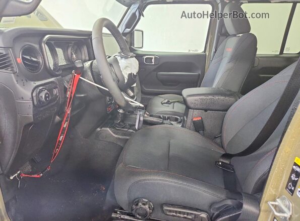 1C6RJTBG6TL164850 2026 JEEP GLADIATOR Желто-коричневый Вид панели приборов