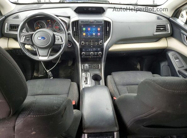 4S4WMAED3K3410272 2019 SUBARU ASCENT Серебряный Вид щитка приборов