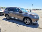 2018 Mitsubishi Outlander Es Коричневый vin: JA4AD2A32JZ006547