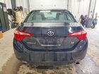 2018 Toyota Corolla L Черный vin: 2T1BURHE1JC091076