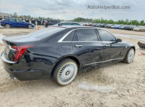 1G6KD5RS7KU124599 2019 CADILLAC CT6 Черный Передняя правая четверть
