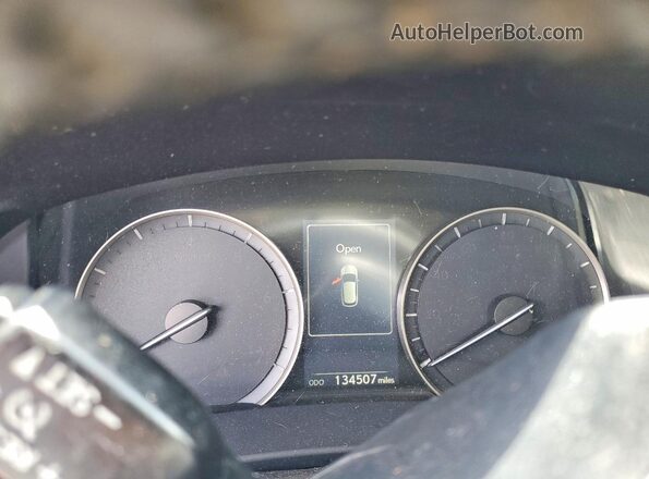 2T2ZZMCA6GC031368 2016 LEXUS RX 350 Серый Вид задних сидений