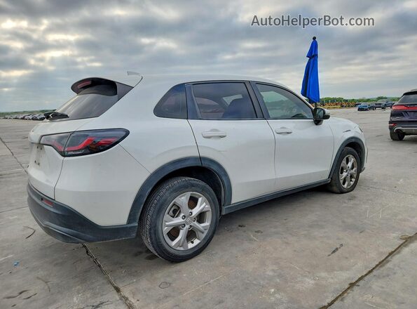 3CZRZ1H37PM741121 2023 HONDA HR-V White Передня права чверть
