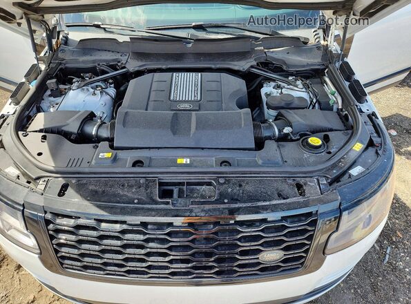 SALGS2RE9KA554047 2019 LAND ROVER RANGE ROVER White Widok naklejki z numerem VIN