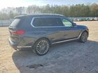 2019 Bmw X7 Xdrive40i Серый vin: 5UXCW2C50KLB43791