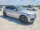 2018 Audi Sq5 Prestige Серебряный vin: WA1C4AFY2J2182224