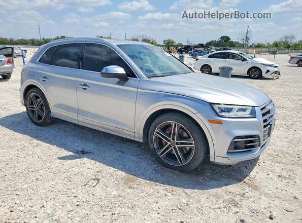 WA1C4AFY2J2182224 2018 AUDI SQ5 Серебряный Вид спереди