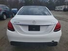 2019 Mercedes Amg C 43 White vin: 55SWF6EB8KU300135