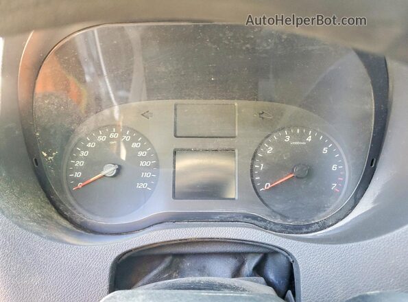 W1Y40CHY5NT102893 2022 MERCEDES-BENZ SPRINTER Белый Вид задних сидений