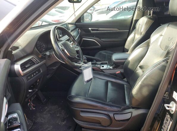 5XYP2DHC2LG007304 2020 KIA TELLURIDE Черный Вид панели приборов
